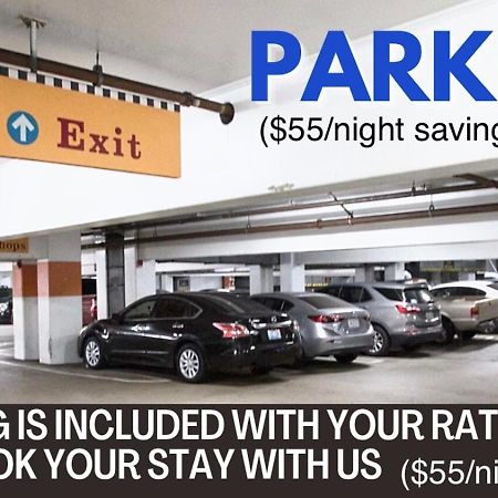 Gaslamp 2Bdrm - W Parking & 4 Beds #404 Otel San Diego Dış mekan fotoğraf