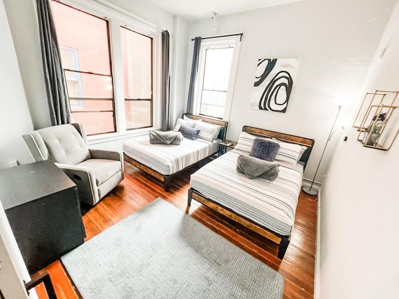 Gaslamp 2Bdrm - W Parking & 4 Beds #404 Otel San Diego Dış mekan fotoğraf
