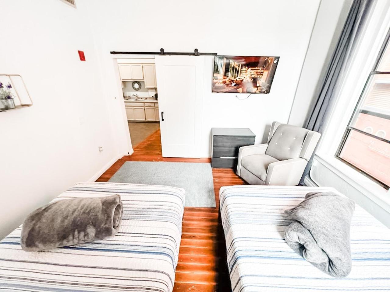 Gaslamp 2Bdrm - W Parking & 4 Beds #404 Otel San Diego Dış mekan fotoğraf